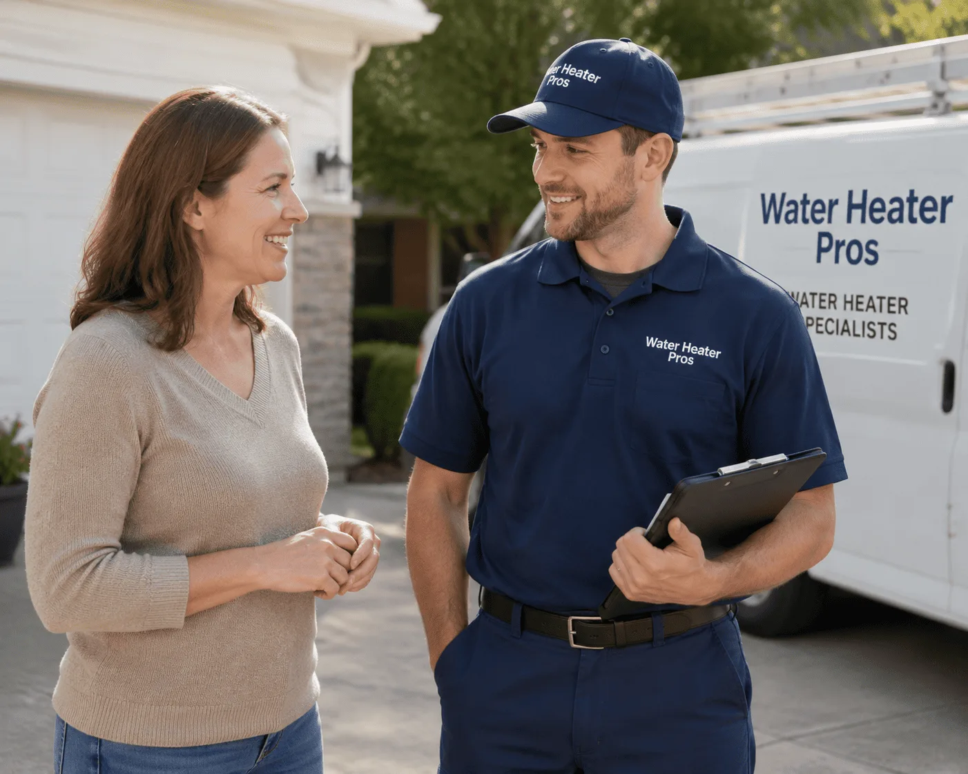 Water Heater Repair Help for Mason City, NE