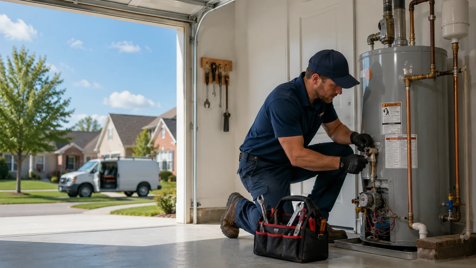 Trusted Water Heater Repair Professionals in Mason City, NE